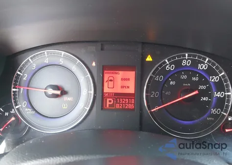 2008 Infiniti Ex35 Journey from USA, damaged, VIN JNKAJ09F28M352069